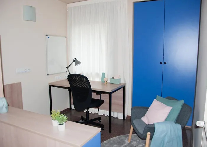 Residencia Universitaria Resa Hernan Cortes 公寓 萨拉曼卡