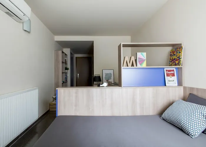 Residencia Universitaria Hernan Cortes Apartamento